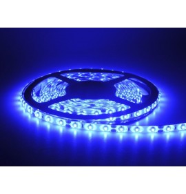 Fita LED Azul 5M com Fonte completa